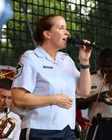 Master Sergeant Rebecca Wischmann